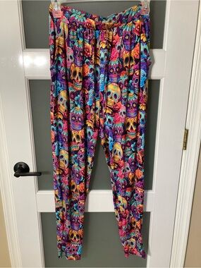 Bums & Roses Sweet But Deadly Women's Pajama Pants - XL - 95% Bamboo